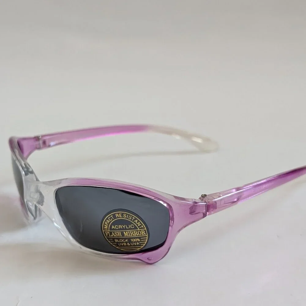 NWT Y2K TruVintage Sports Wrap around Junior/approx 10y/o or older Sunglasses
